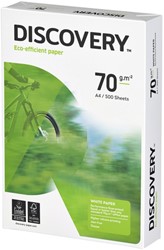 Kopieerpapier Discovery A4 70gr wit 500 Vel