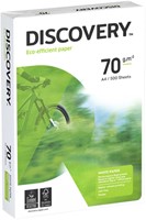 Kopieerpapier Discovery A4 70gr wit 500 Vel-2