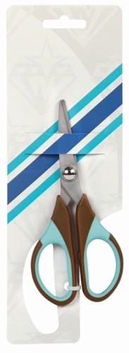 Schaar Office 140mm staal titanium soft grip 1 Stuk