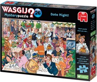 Puzzel Wasgij Mystery 26 Date Night! 1000 stukjes 1 Stuk-2