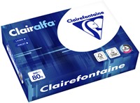 Kopieerpapier Clairefontaine Clairalfa A5 80gr wt 500 Vel