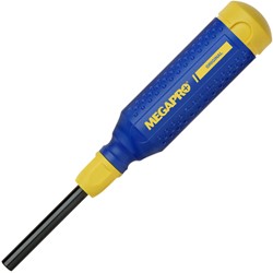 Schroevendraaier Megapro Original 15 bits blauw 1 Stuk