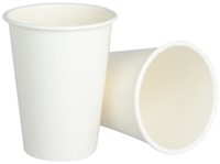 Beker IEZZY 180ml herbruikbaar automaat 20st wit 20 Stuk