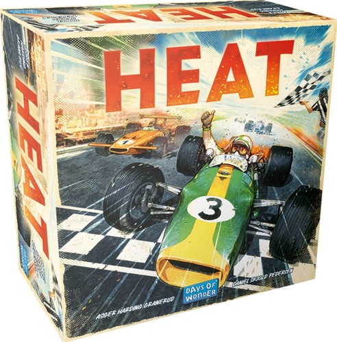 Bordspel Heat 1 Stuk