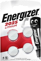 Batterij Energizer 4x CR2025 lithium 4 Stuk