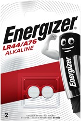 Batterij Energizer LR44 alkaline 2st 2 Stuk