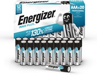 Batterij Energizer Max Plus AAA alkaline 20st 20 Stuk-2