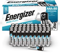 Batterij Energizer Max Plus AAA alkaline 50st 50 Stuk-2