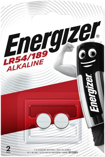 Batterij Energizer 2x LR54 alkaline 2 Stuk