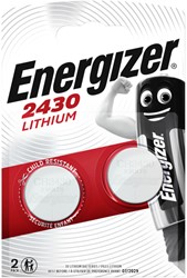 Batterij Energizer CR2430 lithium 2st 2 Stuk