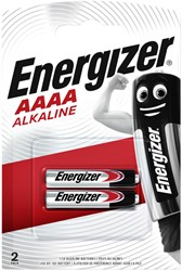Batterij Energizer 2x AAAA LR61 alkaline 2 Stuk