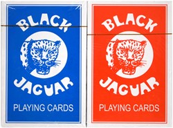 Speelkaarten rood en blauw seal à 2 pakjes 2 pak