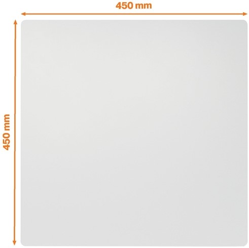 Whiteboard Nobo frameloos modulair 45x45cm 1 Stuk-5