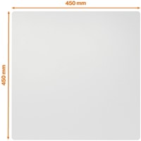 Whiteboard Nobo frameloos modulair 45x45cm 1 Stuk-9