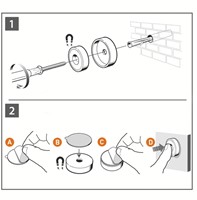 Whiteboard Nobo frameloos modulair 45x45cm 1 Stuk-10