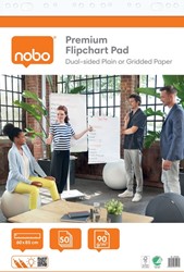 Flipover Nobo premium 60x85cm dubbelzijdig 1 Stuk
