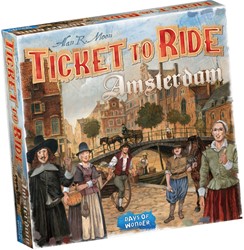 Spel Ticket to Ride Amsterdam NL 1 Stuk