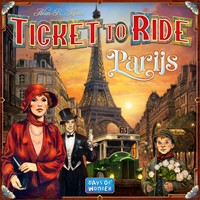 Bordspel Ticket to Ride Parijs 1 Stuk-2