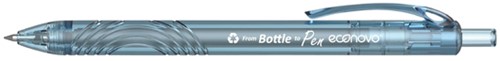 Gelschrijver Econovo 0.7mm blauw en zwart 2 Stuk-2