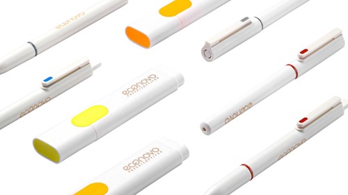 Markeerstift Econovo assorti 4 Stuk-3