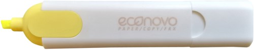 Markeerstift Econovo assorti blister à 4 stuks-2