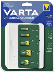 Batterij oplader Varta Universal 1 Stuk