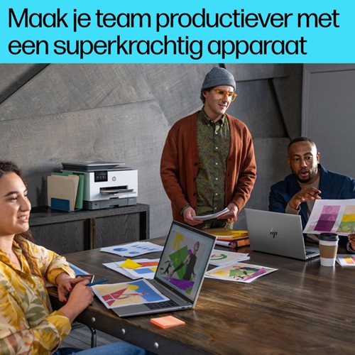 Multifunctional inktjet HP Officejet 9132E 1 Stuk-4