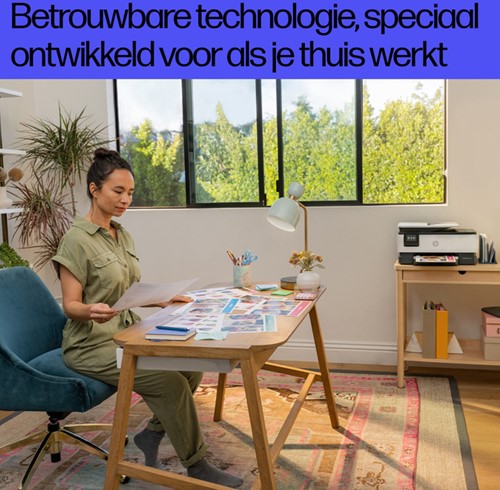 Multifunctional inktjet HP Officejet 8132E 1 Stuk-5