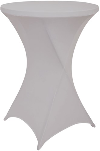 Tafelrok BRASQ voor statafel 80cm grijs 1 Stuk