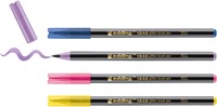Brushpen edding 1340 4st glitter assorti 4 Stuk-2
