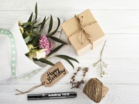 Viltstift edding 103 rond medium zwart 1 Stuk-2