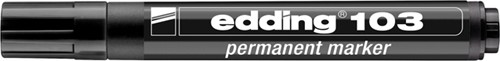 Viltstift edding 103 rond medium zwart 1 Stuk-2