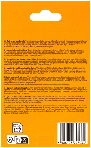 Whiteboardpotlood BicKids Multi Surface 3st ass 3 Stuk-2