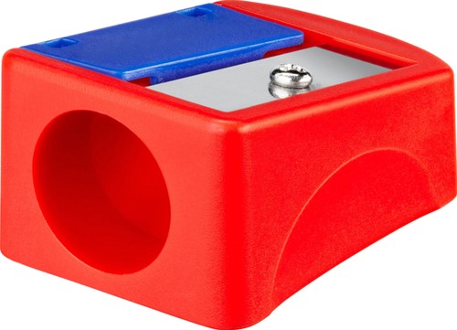Whiteboardpotlood BicKids Multi Surface + puntenslijper/doekje ass 3st-1