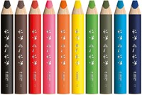 Kleurpotlood BicKids Multi Surface 40st 10kl ass 40 Stuk-2