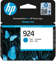 Inktcartridge HP 4K0U3NE 924 blauw 1 Stuk