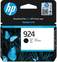 Inktcartridge HP 4K0U6NE 924 zwart 1 Stuk