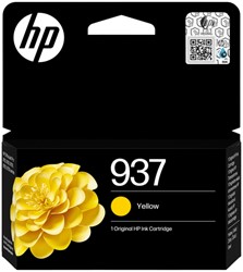 Inktcartridge HP 4S6W4NE 937 geel 1 Stuk