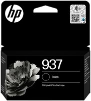 Inktcartridge HP 4S6W5NE 937 zwart 1 Stuk