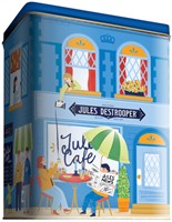 Koekjes Jules Destrooper Vlaamse huisjes 200 Gram-2