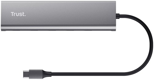 Hub Trust USB-C Halyx 5 poorts 1 Stuk
