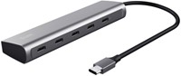 Hub Trust USB-C Halyx 5 poorts 1 Stuk-2