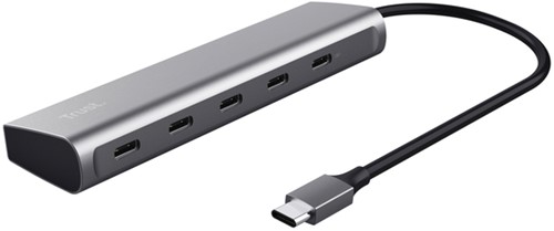 Hub Trust USB-C Halyx 5 poorts 1 Stuk-2