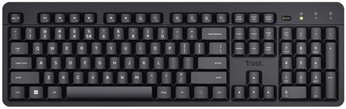 Toetsenbord Trust Ody II draadloos 1 Stuk