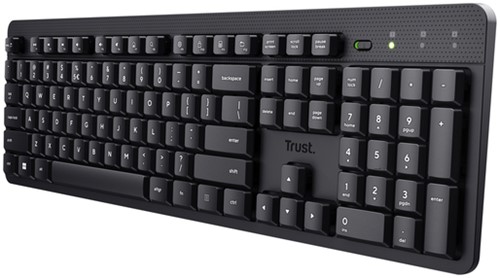 Toetsenbord Trust Ody II draadloos 1 Stuk-2