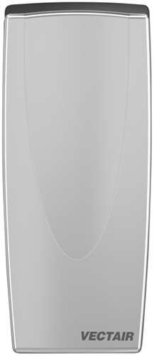 Luchtverfrisserdispenser V-Air SOLID wit 1 Stuk