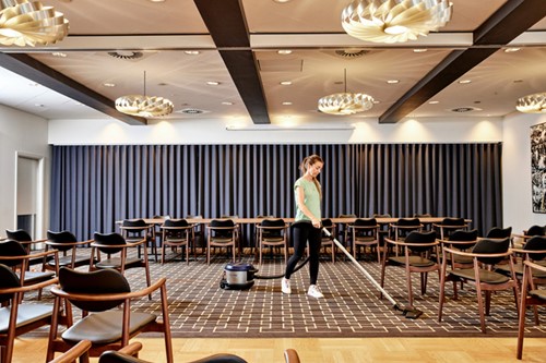 Stofzuiger Nilfisk VP930 Pro HEPA Blue 760W 15L 1 Stuk-2