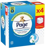 Vochtig toiletpapier Page Compleet Schoon 38vel 4 pak-3