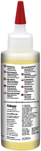 Olie voor papiervernietiger Fellowes 120ml 120 Milliliter-2
