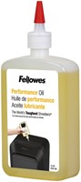 Olie voor papiervernietiger Fellowes 355ml 355 Milliliter